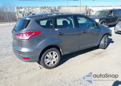 2014 Ford Escape S из США, поврежденный, VIN 1FMCU0F78EUB54604